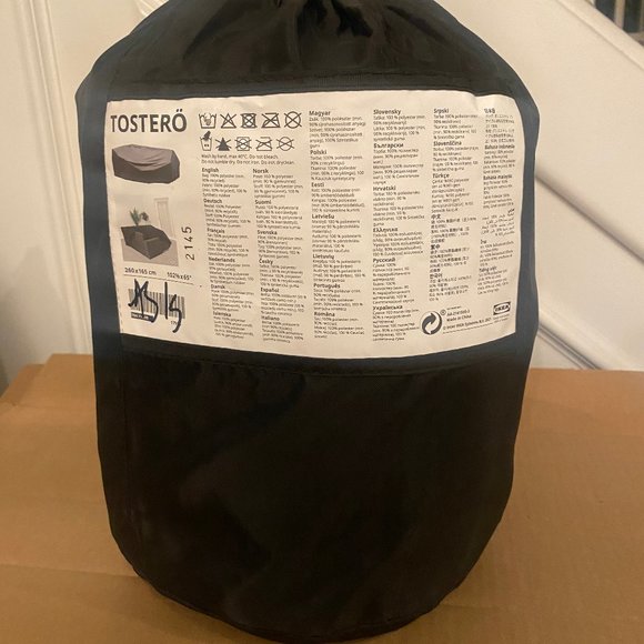 NEW IKEA TOSTERÖ Cover For Outdoor Furniture 3-seat corner sofas & coffee table - Picture 4 of 5